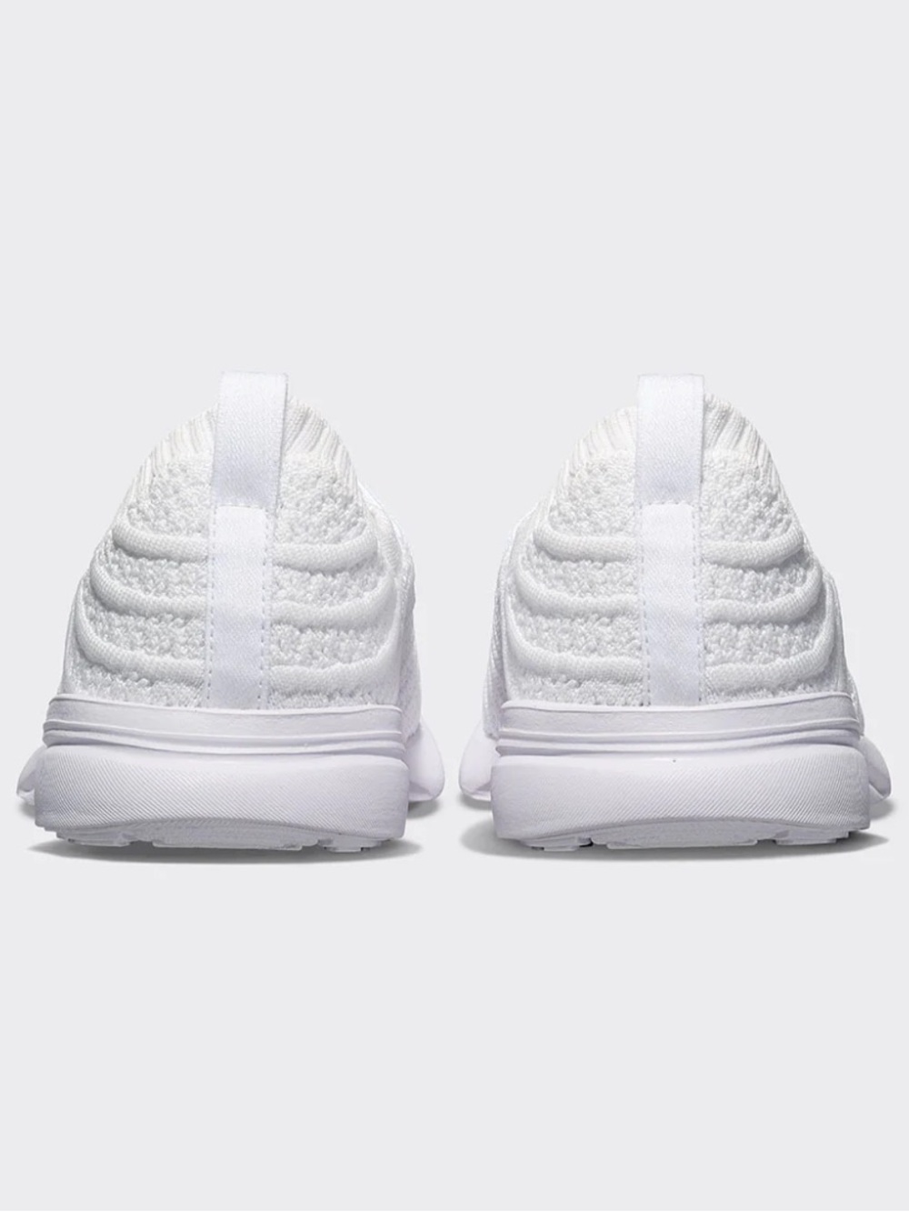 APL Kids White Knit Sneakers - Picture 2 of 5